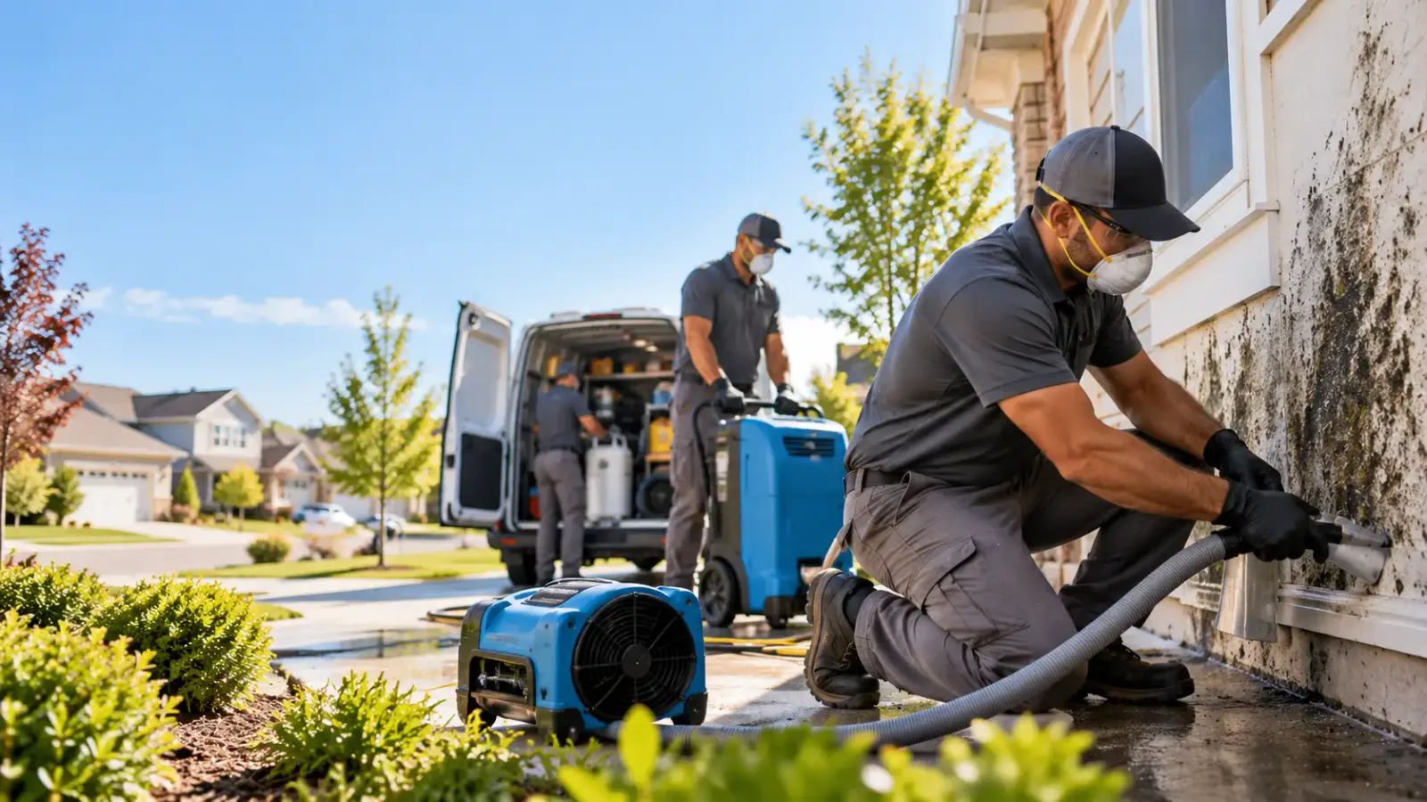 Mold Remediation in Valencia, CA